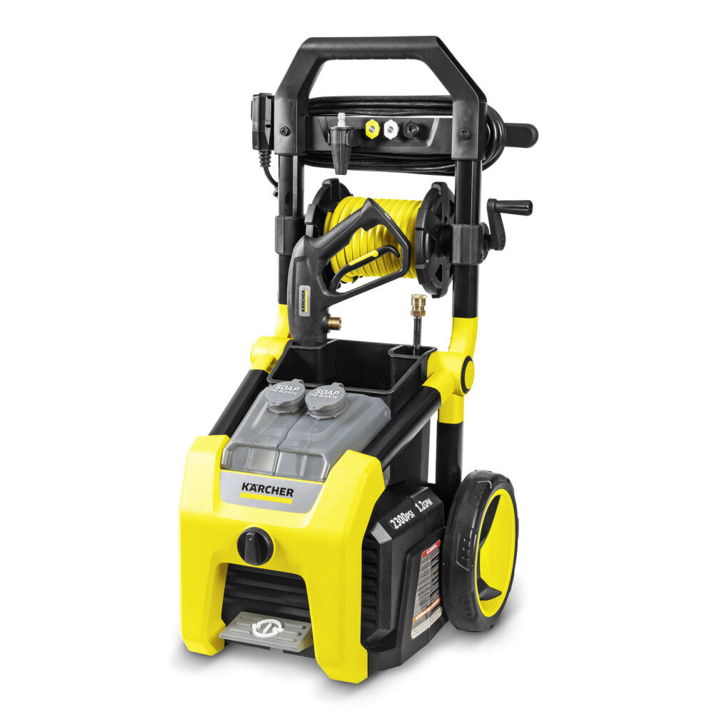 Karcher K2300PS 2300 PSI 1.2 GPM Electric Pressure Washer