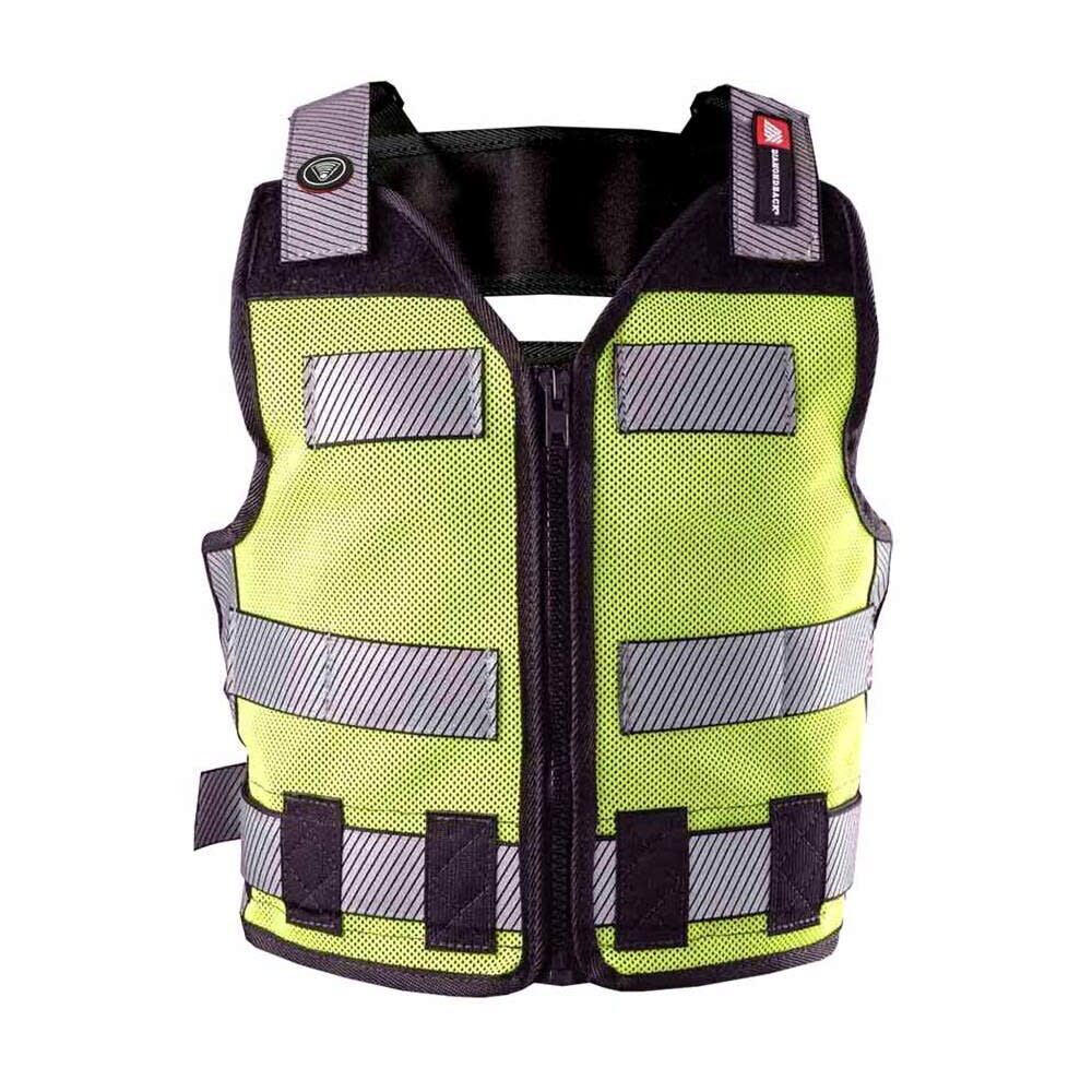 Diamondback Toolbelts 701 Nylon Tool Belt Vest, Hi-Viz Yellow, M/L