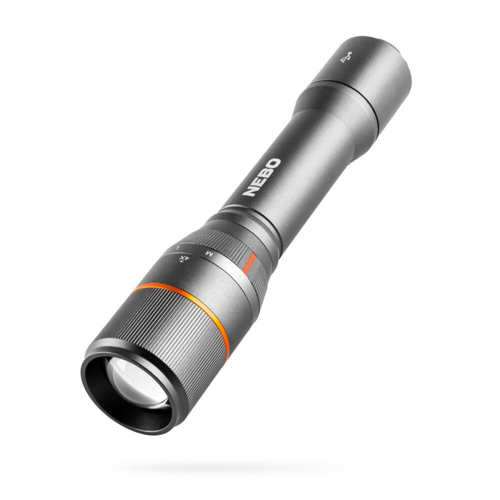 Nebo Davinci 2000 Lumens Handheld Flashlight