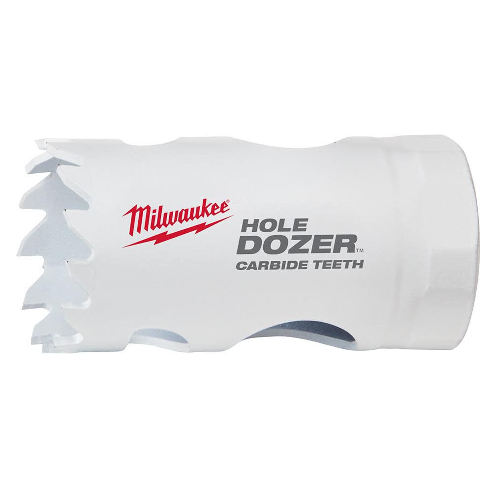 Milwaukee 1-1/8inch HOLE DOZER with Carbide Teeth Hole Saw