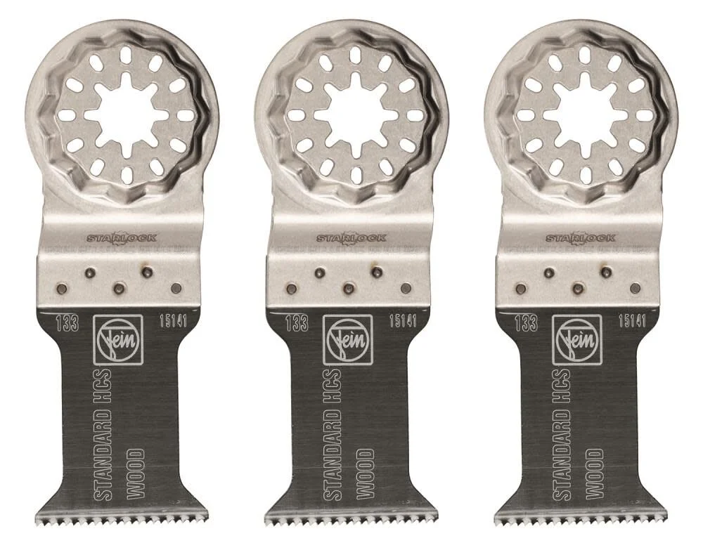 Fein StarLock E-Cut 133 Standard Saw Blade for All Woods Plasterboard and Plastic Materials