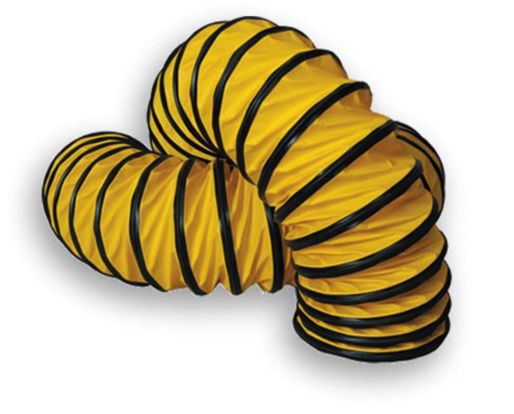 Frost Fighter 16in x 25′ Yellow Return Duct Hose