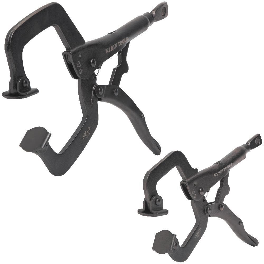 Klein Tools Locking Pliers Set, 6 Inch, 11 Inch, 2 Pc
