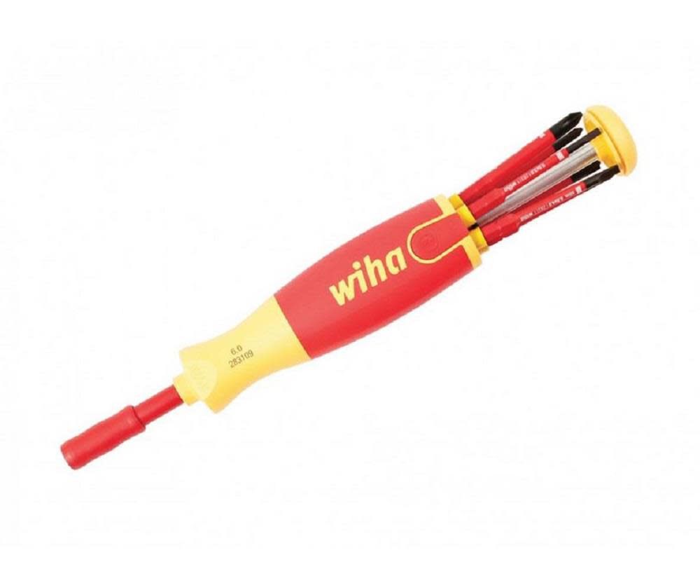 Wiha Insulated Bit Holder Set 7pc