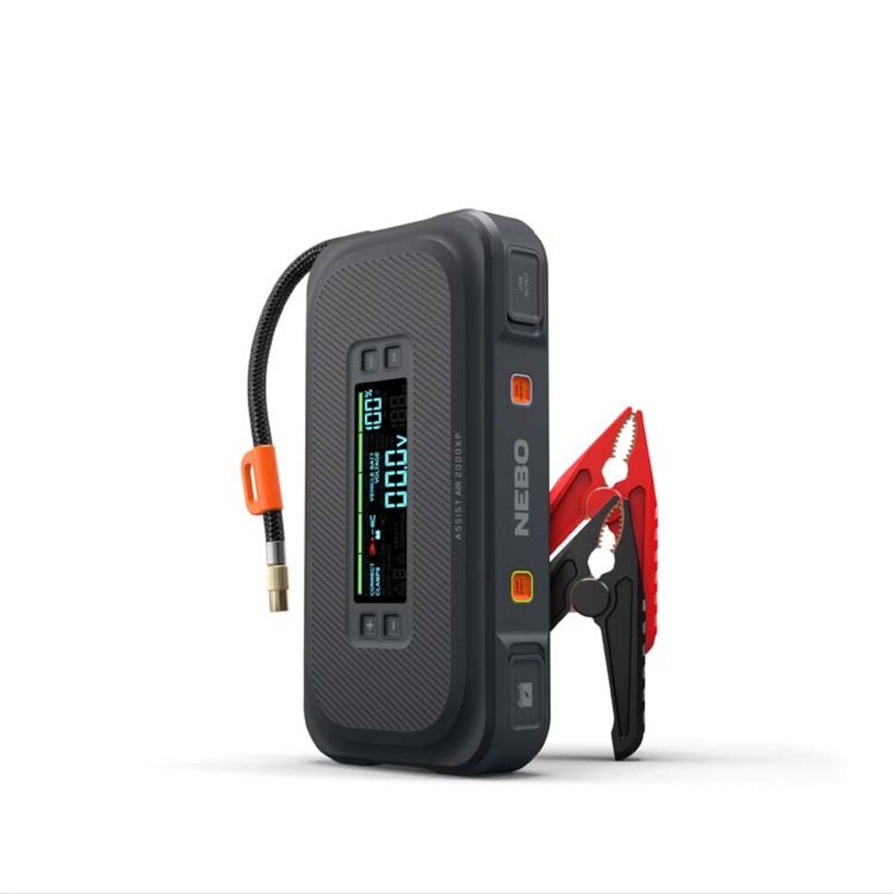 Nebo Assist Air 2000XP Jump Starter with Air Compressor