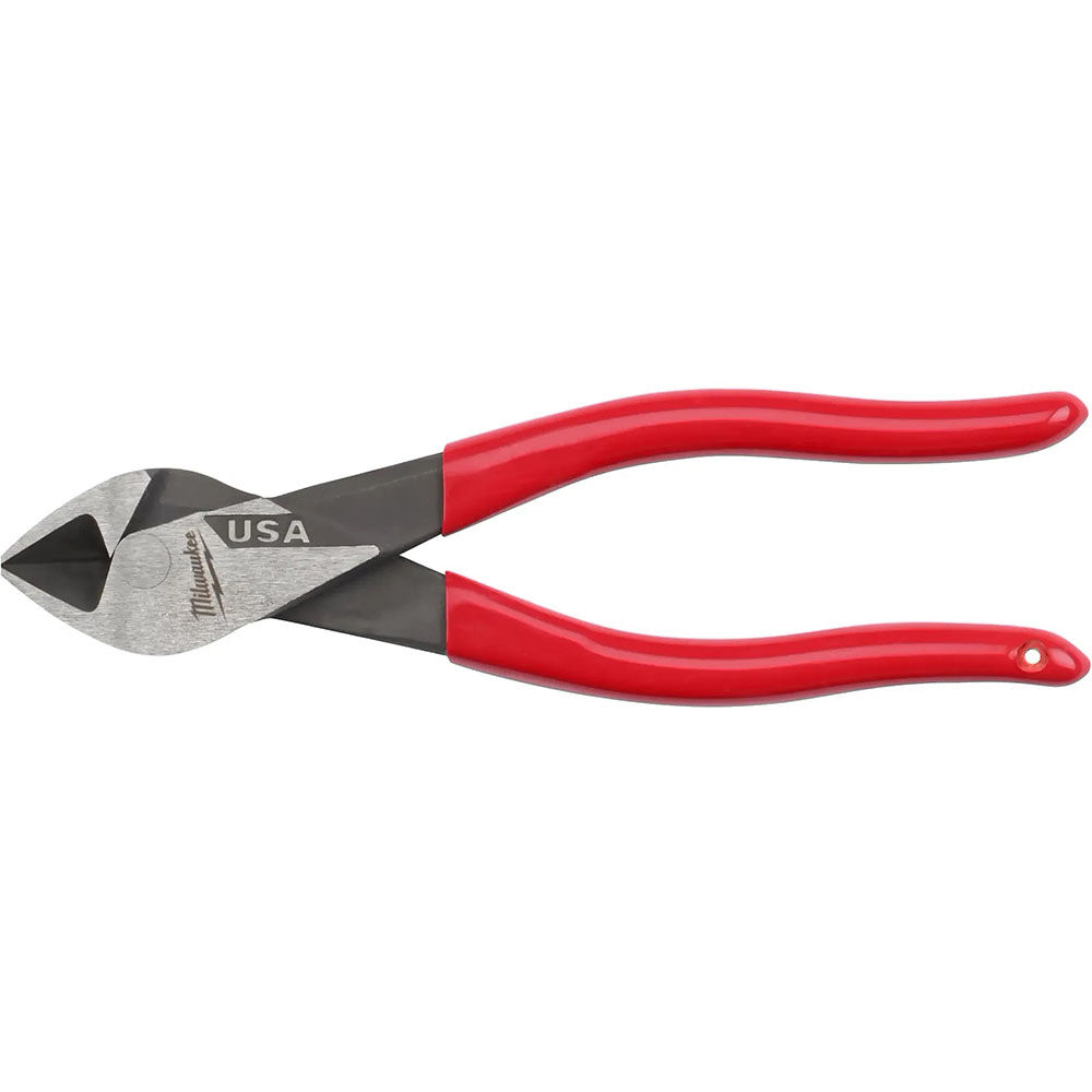 Milwaukee 7inch Diagonal Dipped Grip Cutting Pliers (USA)