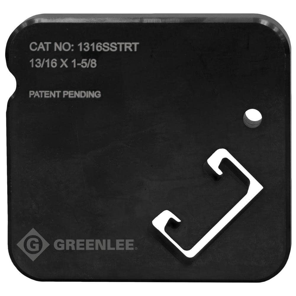 Greenlee Single Strut Die for Shear Station 13/16in
