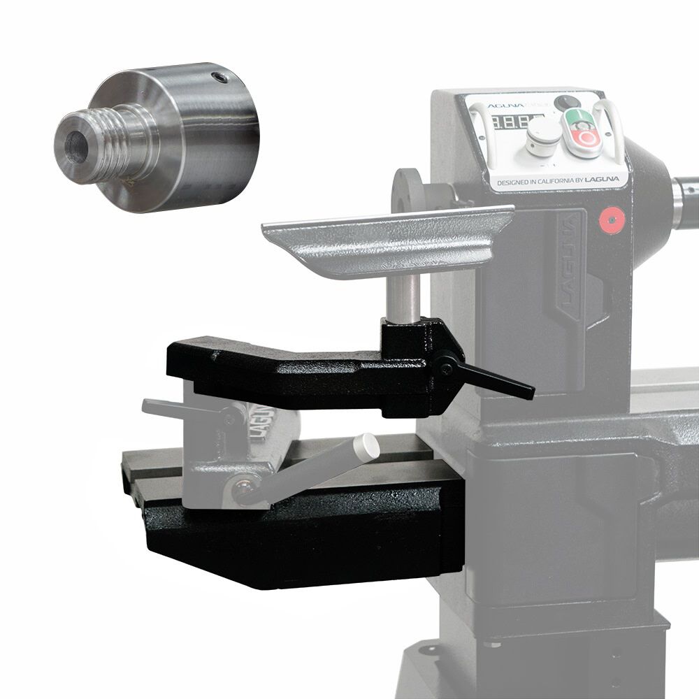 Laguna Tools Bed Extension Set for REVO 12 | 16 Lathe