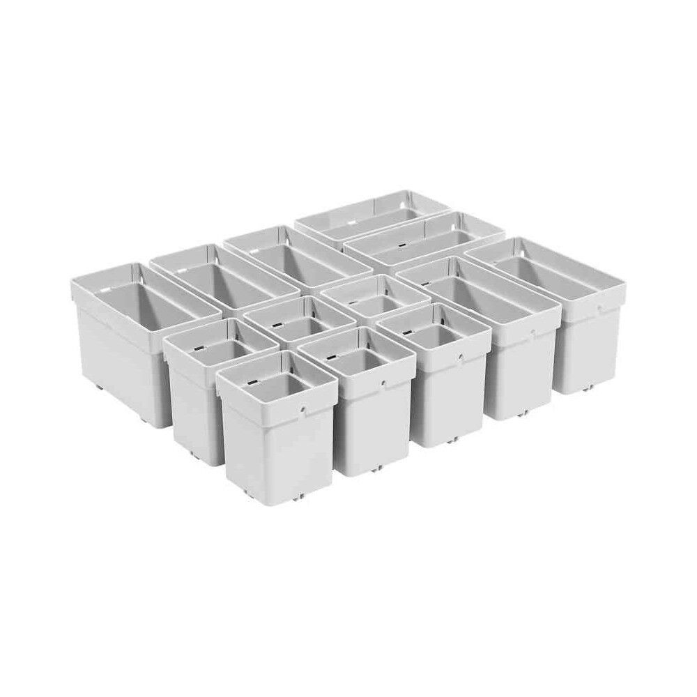 Festool 50×50/50x100x68-Set 50 x 50/100 x 68 mm Plastic Containers Set