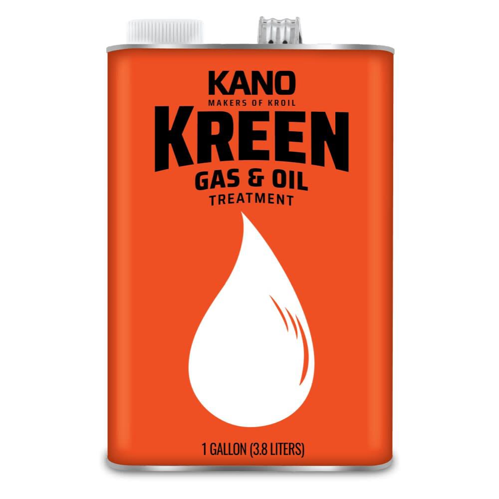 Kroil 1 Gallon Can Liquid Kreen High-Grade Gas & Oil Treatment