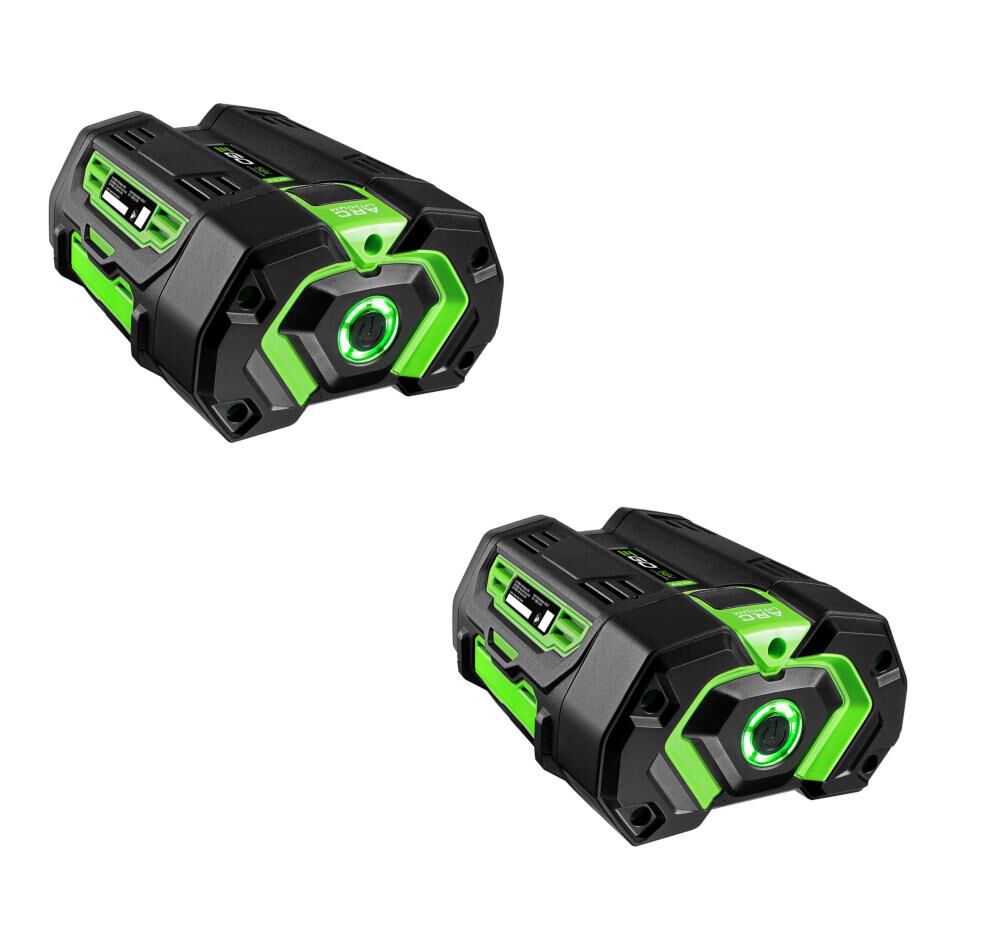 EGO Two 4 Ah Batteries Reconditioned