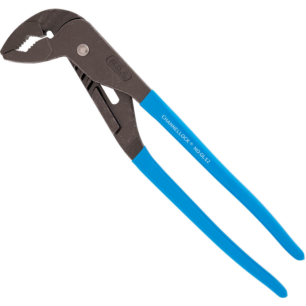 Channellock 12 In. Griplock Plier6 Adj