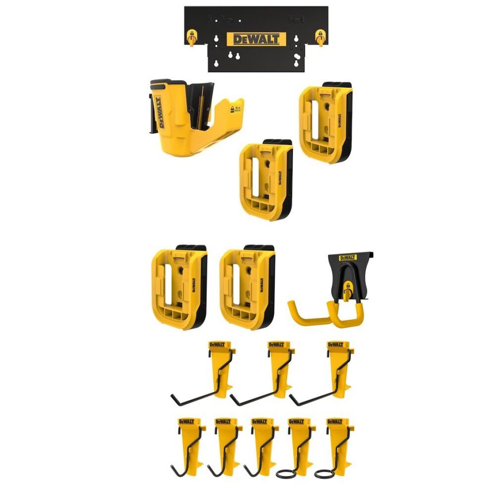 DEWALT ToughSystem 2.0 Power Tool Storage & Jobsite Storage Kit Bundle