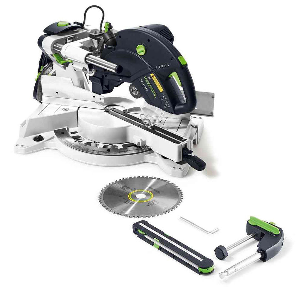Festool Sliding Compound Miter Saw KAPEX KS 120 REB