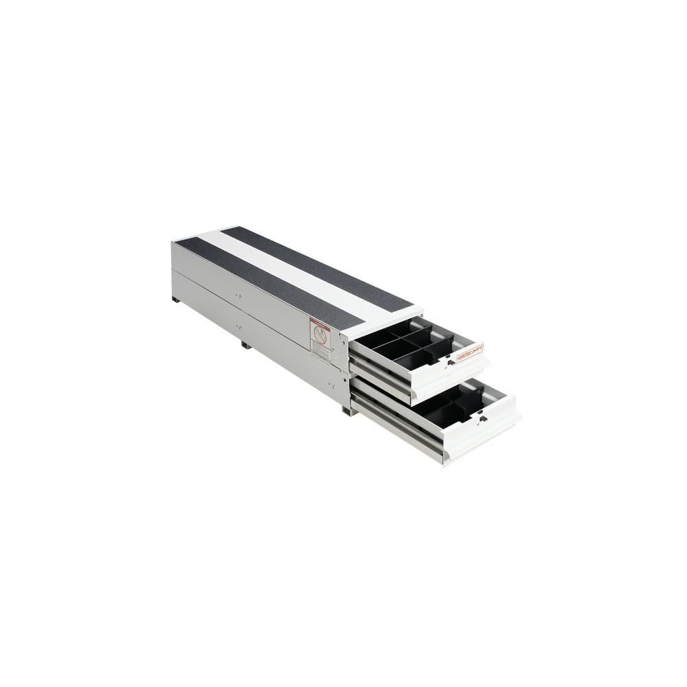 Weather Guard Itemizer Van Drawer Unit Stacked 49 In. x 12.5 In. x 12.5 In.