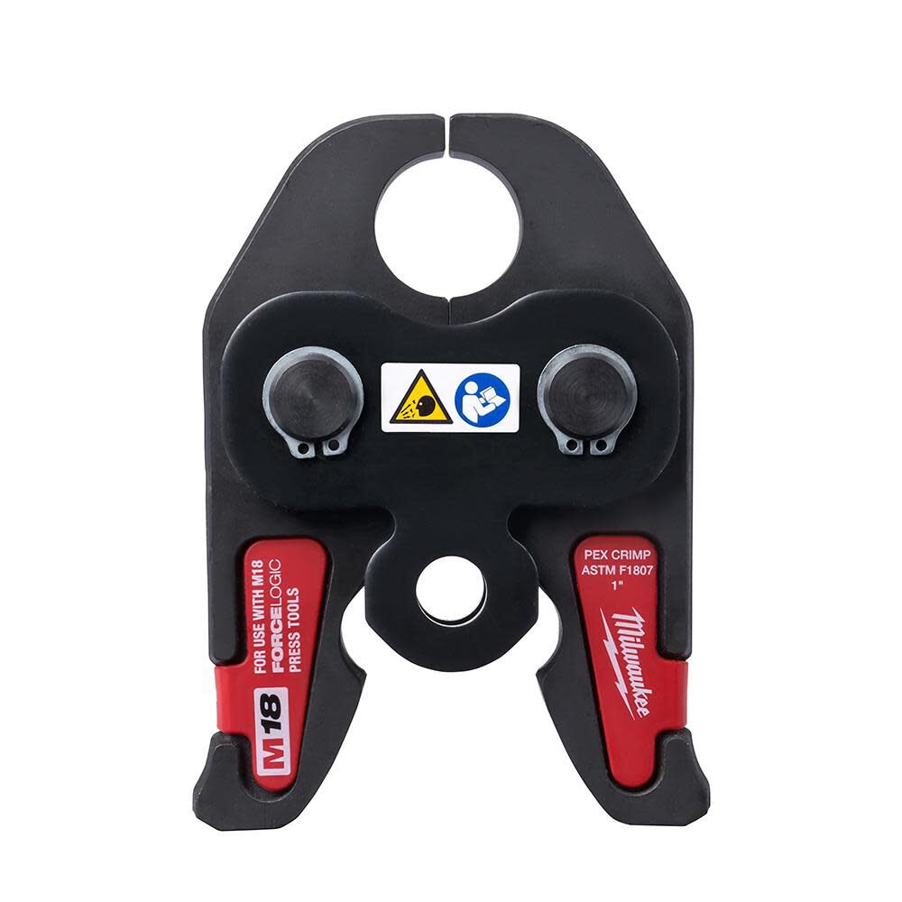 Milwaukee 1inch PEX Crimp (F1807 & F2159) Jaw for M18 FORCE LOGIC Press Tools