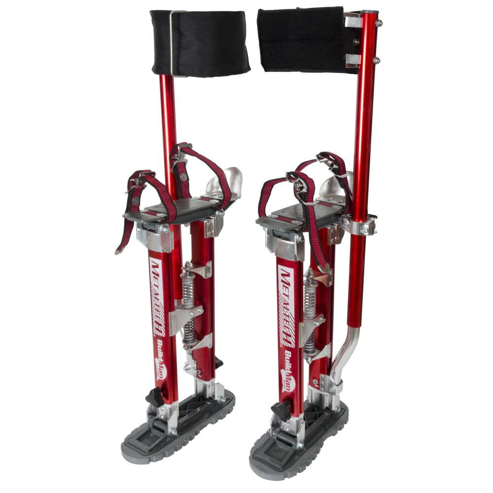 Metaltech 18-30 in. Drywall Stilts