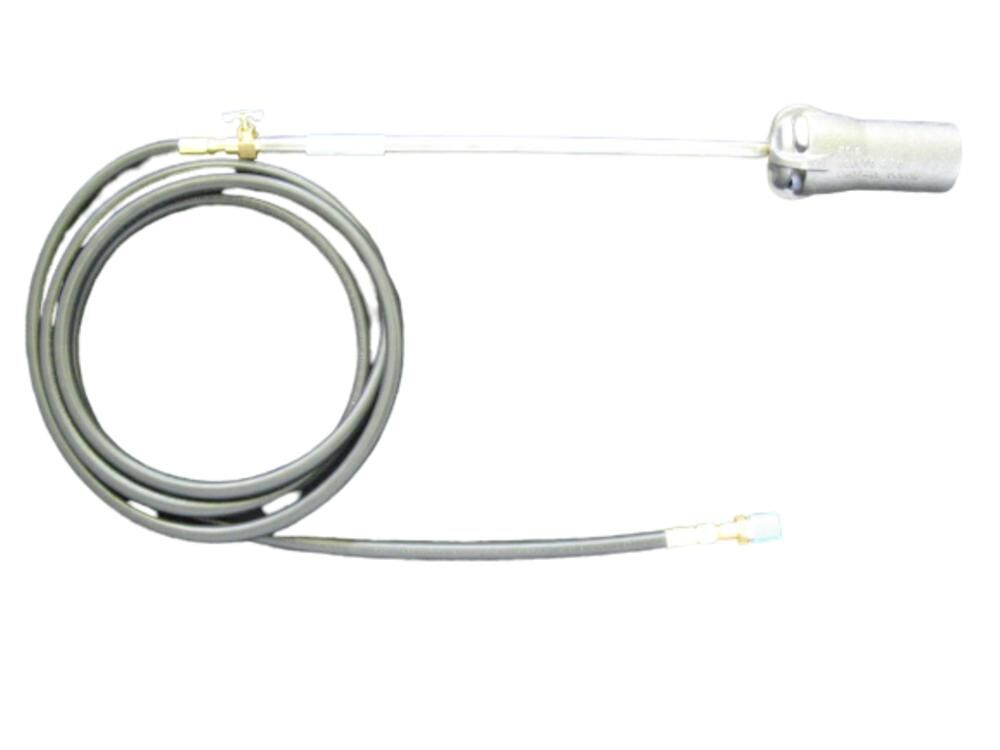 Nu-Way Torch 500000 BTU R Series Cast Iron Torch with 10′ Hose 5R