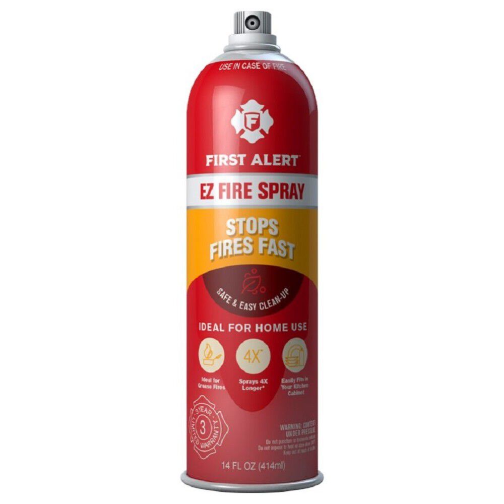 First Alert EZ Fire Spray