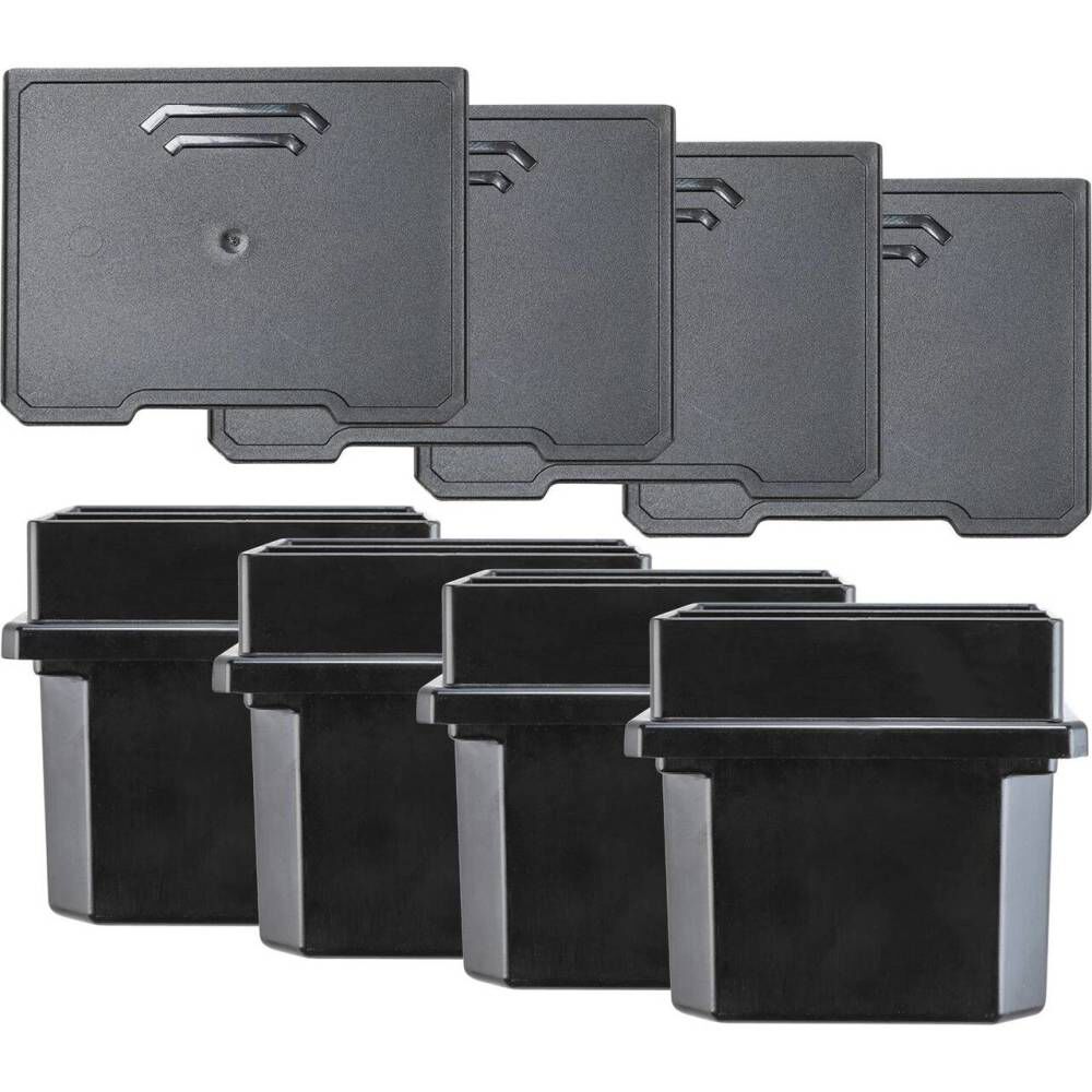 Makita MAKTRAK Deep Standard Upper Bin and Divider Set 4 Pieces
