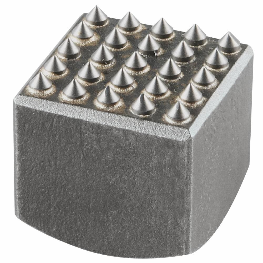 Bosch 2 Inch x 2 Inch Square 25 Tooth Carbide Bushing Head Hammer Steel