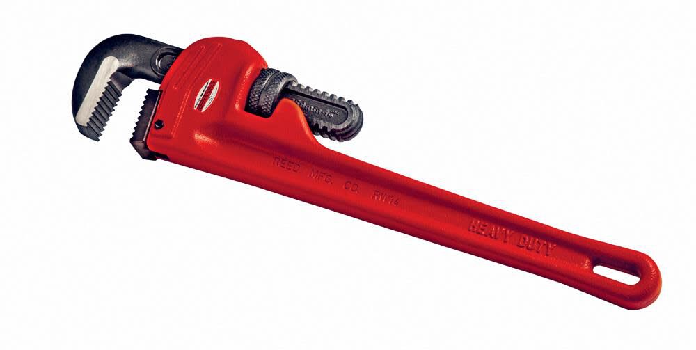 Reed Mfg Pipe Wrench, 14 Inch Handle, Up to 2 Inch RW14