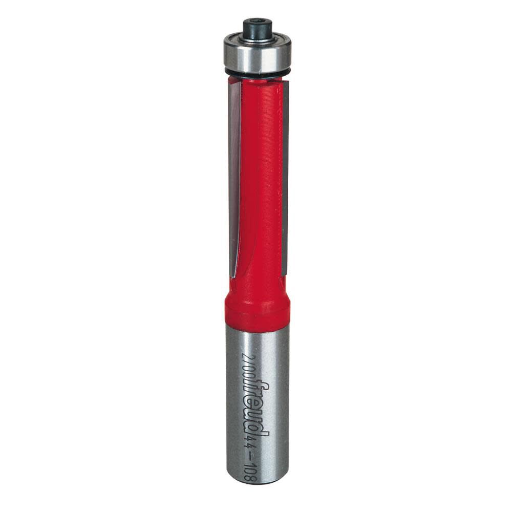 Freud 1/2 In Flush Trim Bit with 1/2 In Shank