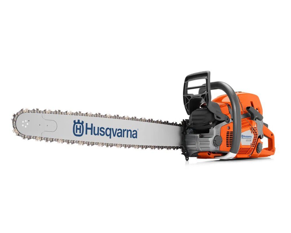 Husqvarna 572 XP 24 Inch and C83 Chain 5.8HP Gas-Powered Lightweight Chainsaw