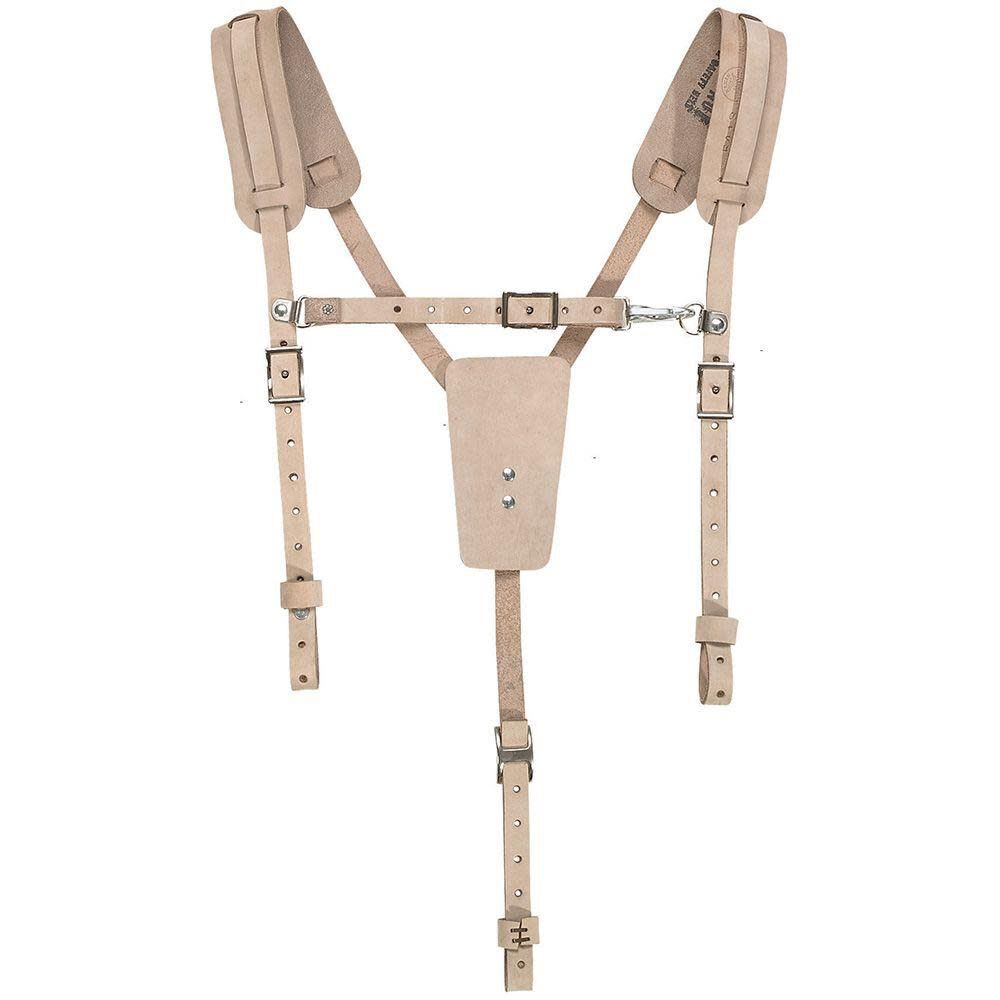 Klein Tools Leather Suspenders – One Size Fits Most