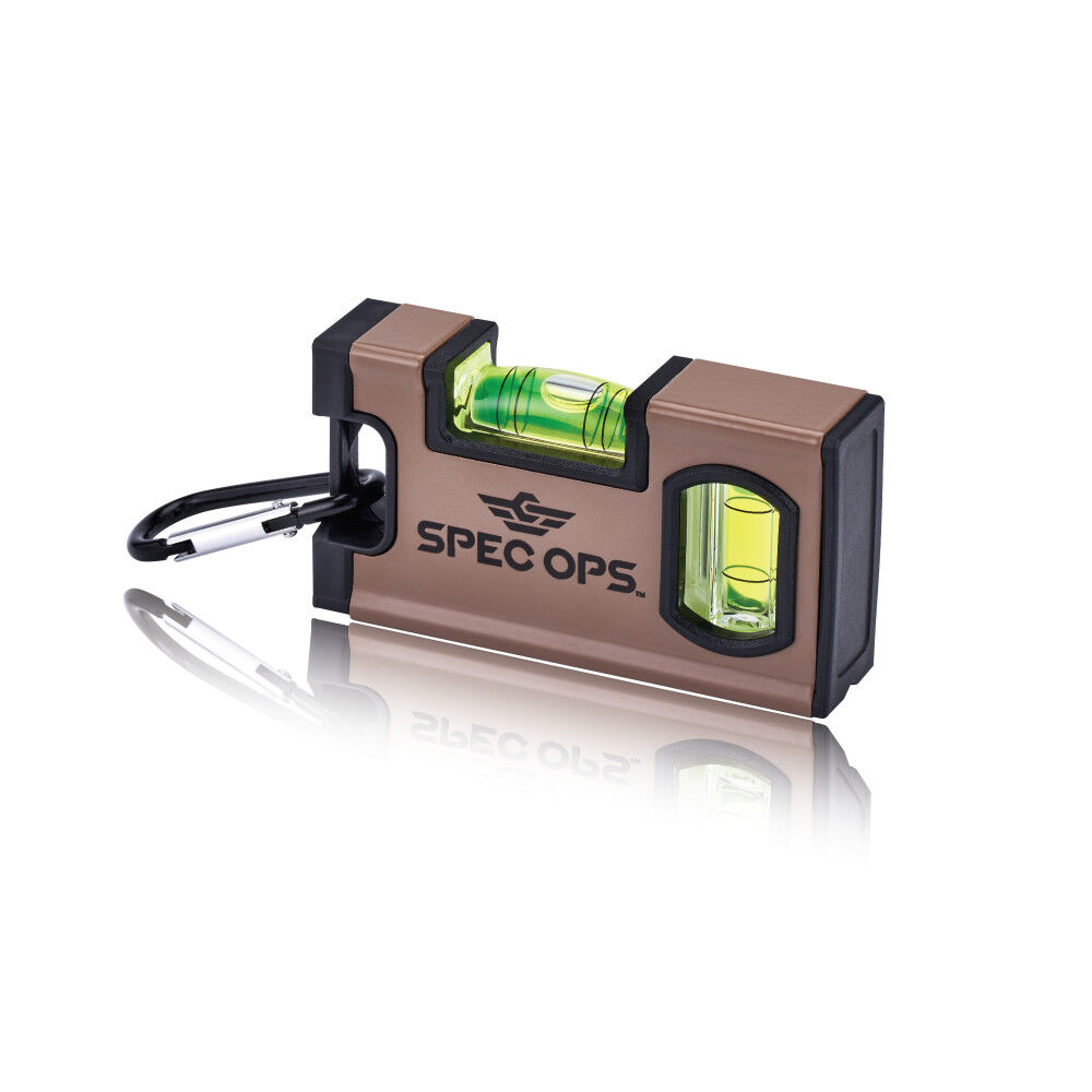 Spec Ops Tools Magnetic Pocket Level 4in