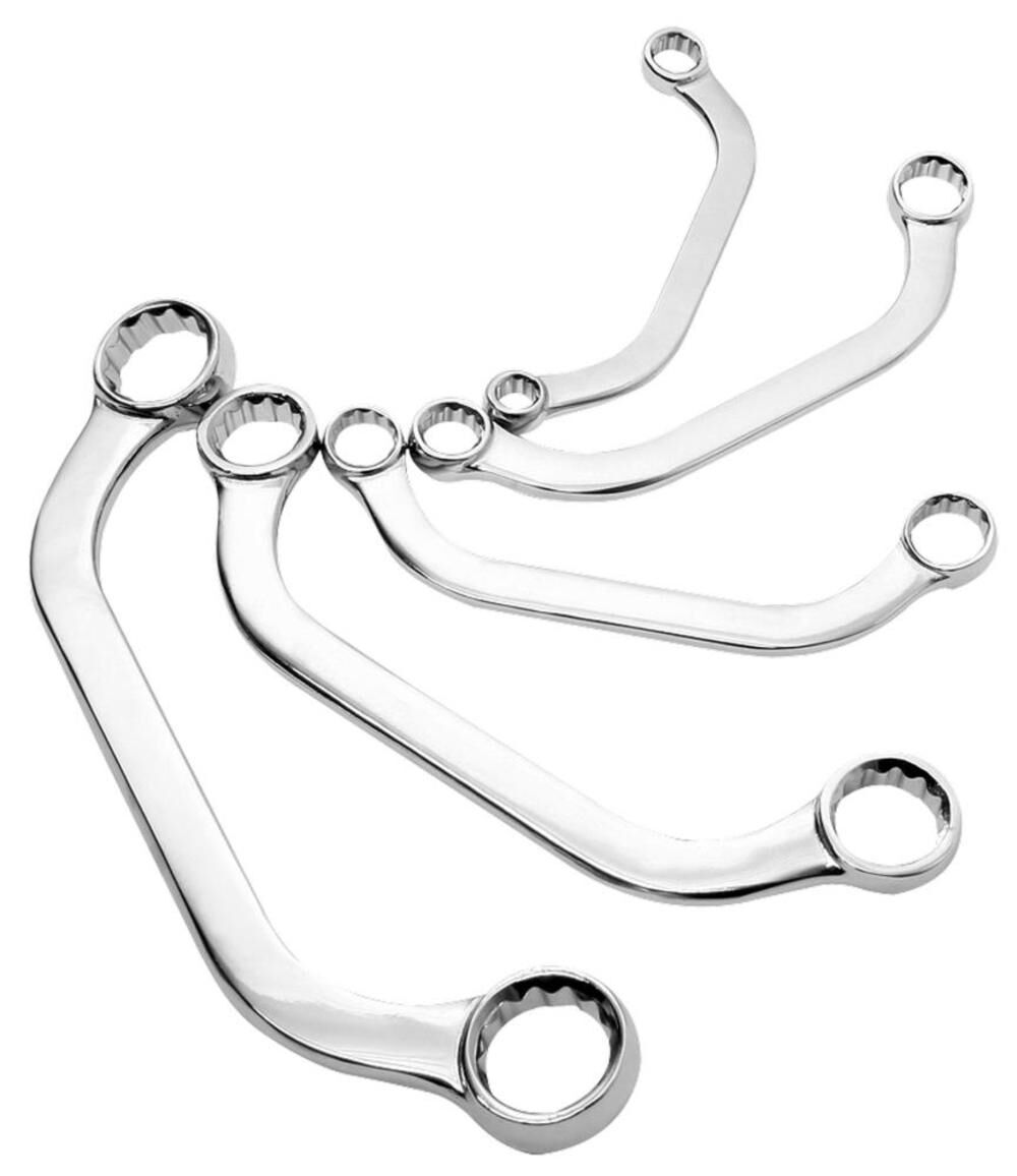 Sunex 5 pc. SAE Half Moon Wrench Set