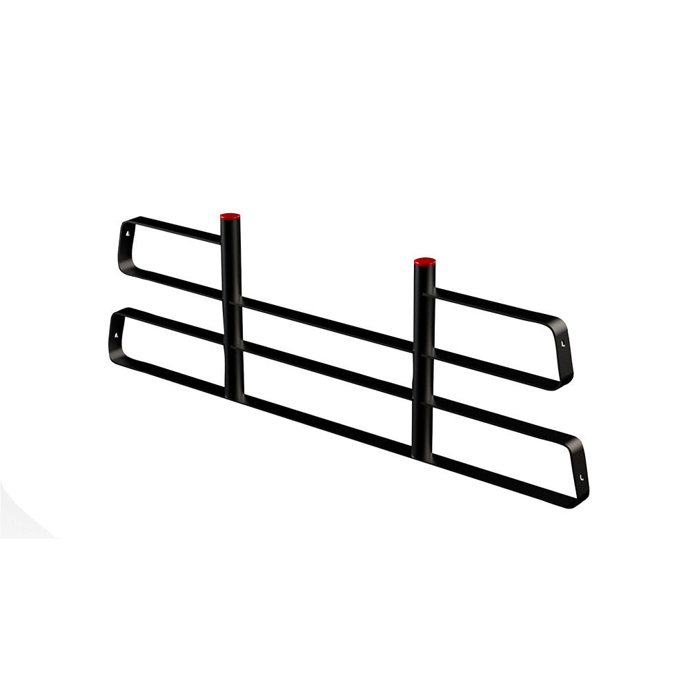 Weather Guard Truck Rack Cab Protector Steel Compact