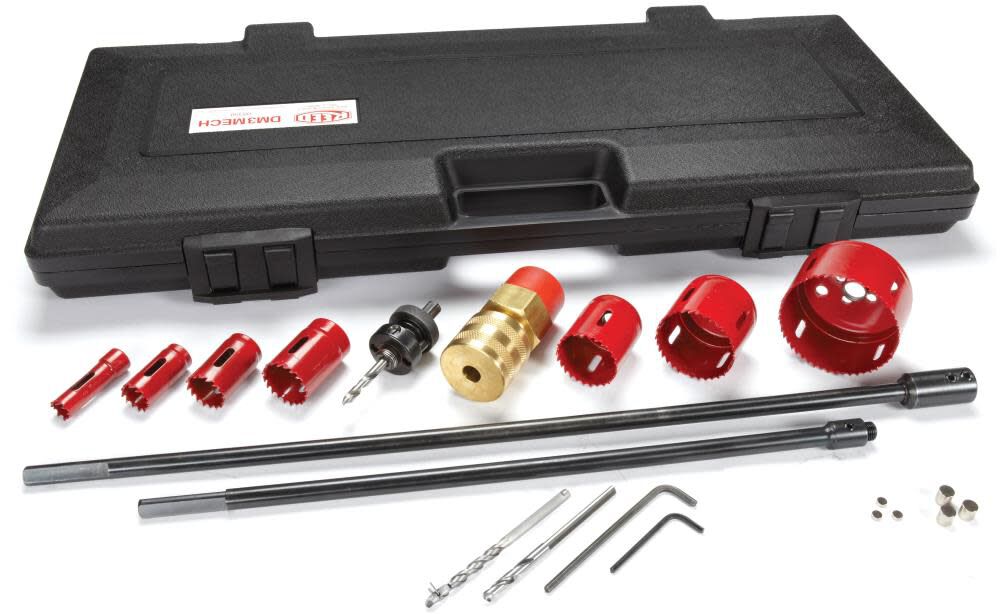 Reed Mfg Hot Tapping Machine Kit DM3MECH (08350)