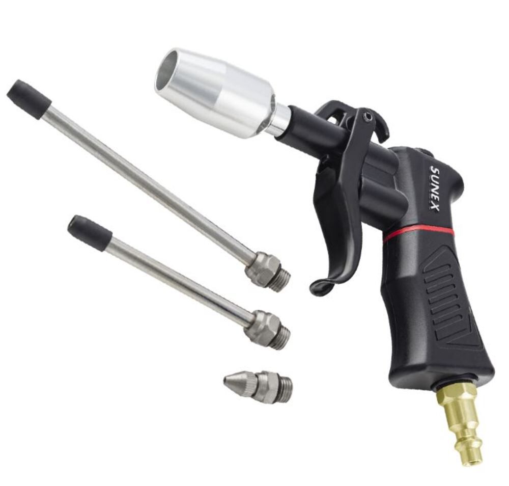 Sunex 1/4 inch Blow Gun Kit