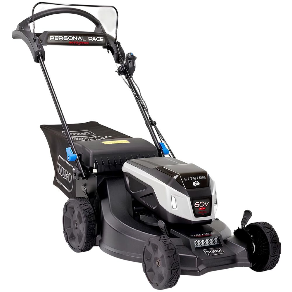 Toro 60V Max Flex Force Super Recycler Lawn Mower 21 with Headlights Kit