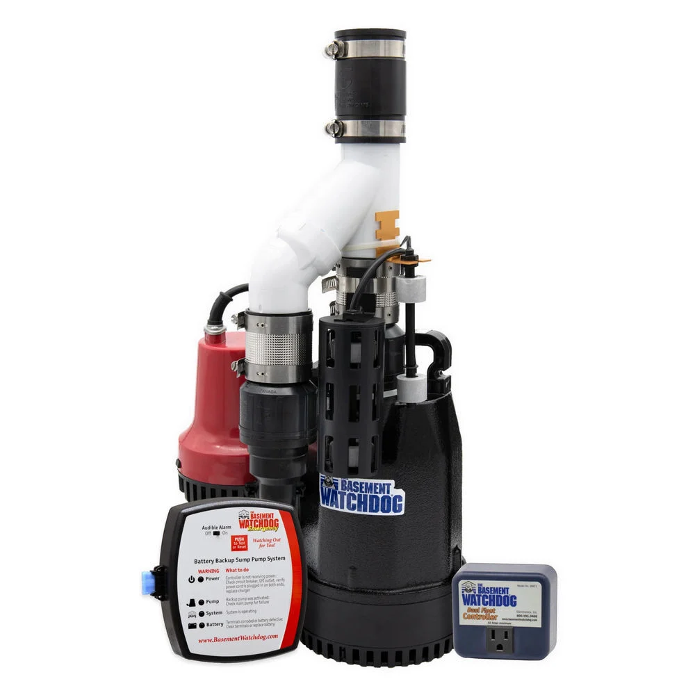 The Basement Watchdog 1/2HP 62 GPM PSC Water-Cooled Motor AC Submersible Sump Pump