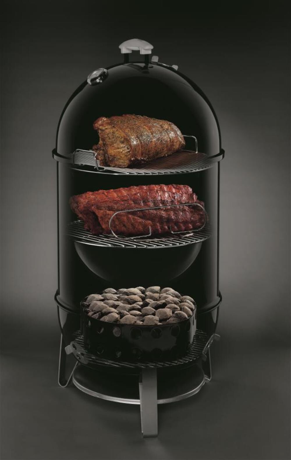 Weber Smokey Mountain Cooker Smoker (18.5 In.)