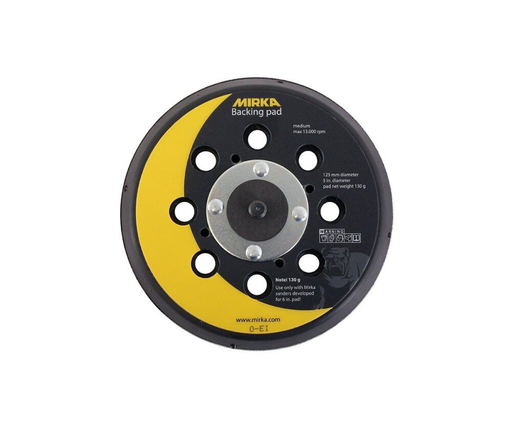 Mirka 5 Inch 28 Holes Grip Backup Pad