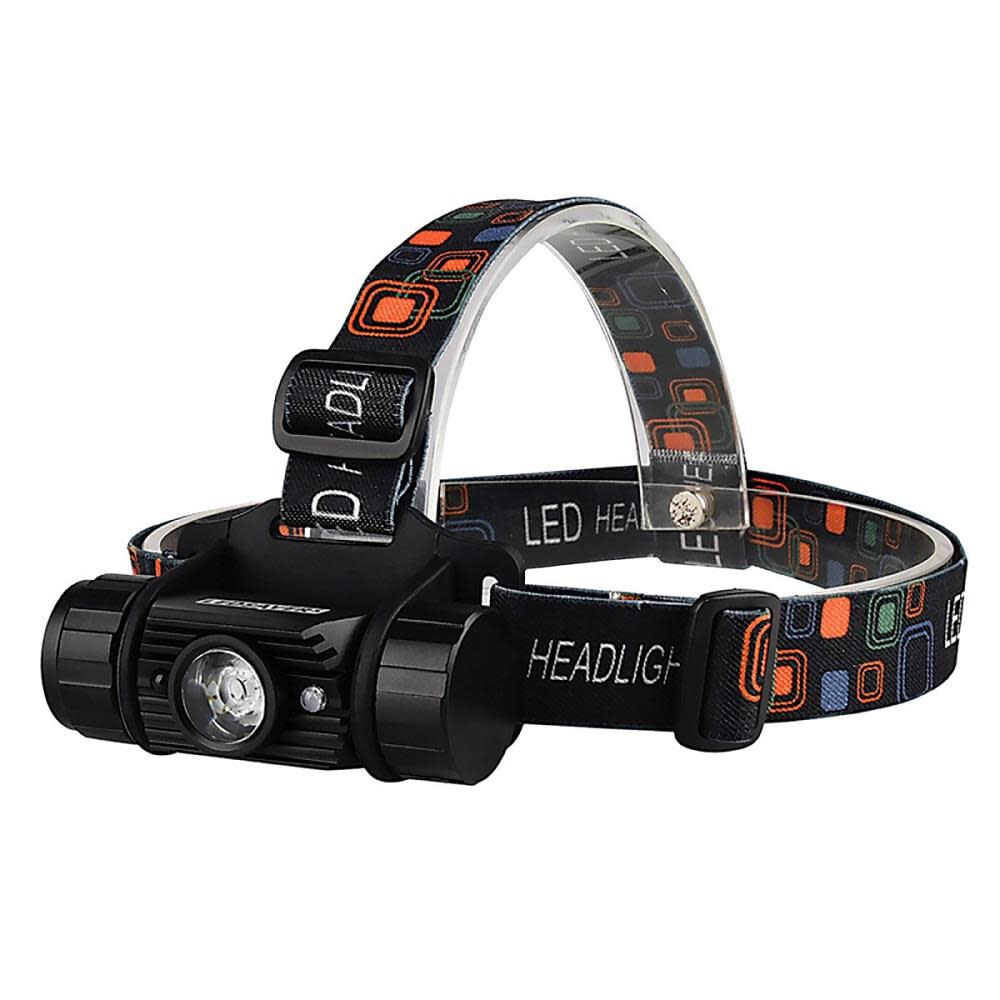 Voltec 325 Lumen (3W) LED Rechargeable Head Lamp
