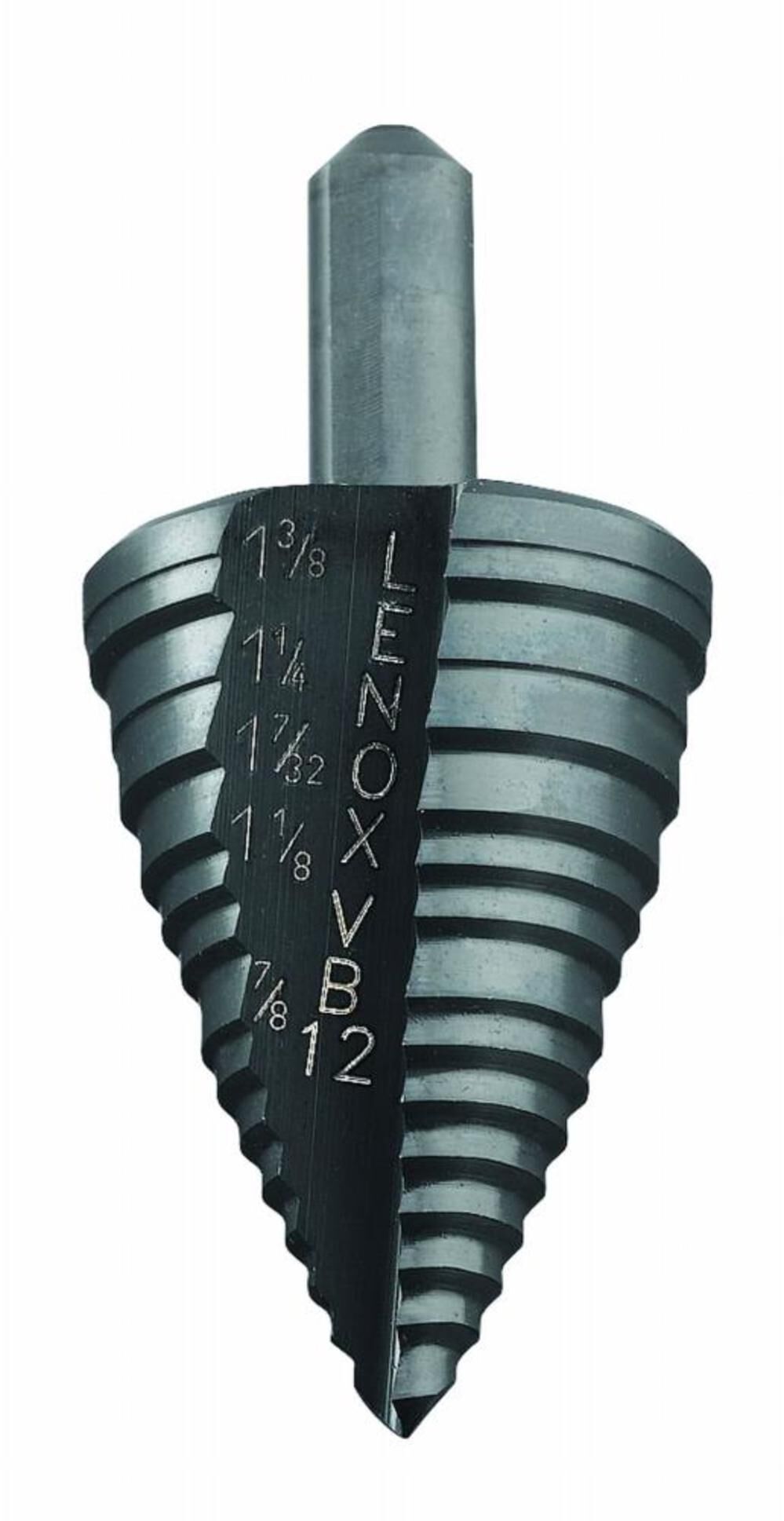 Lenox Vari-Bit 7/8-in to 1-3/8-in #12 Step Drill Bit