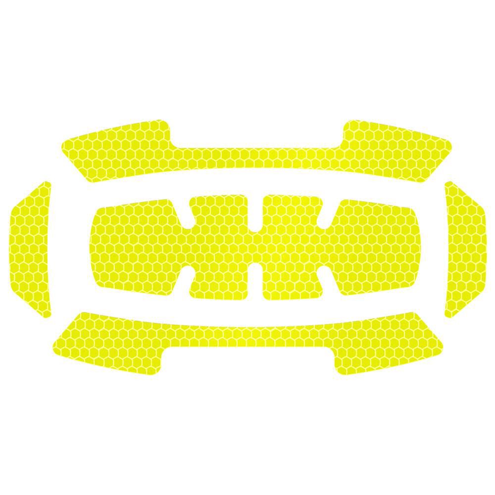 Milwaukee BOLT Reflective Sticker Set, Yellow, 5 Piece