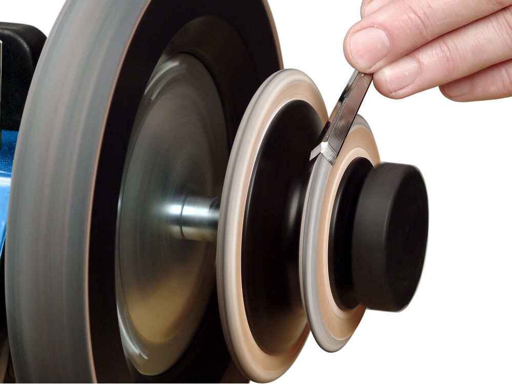 Tormek Profiled Leather Honing Wheel