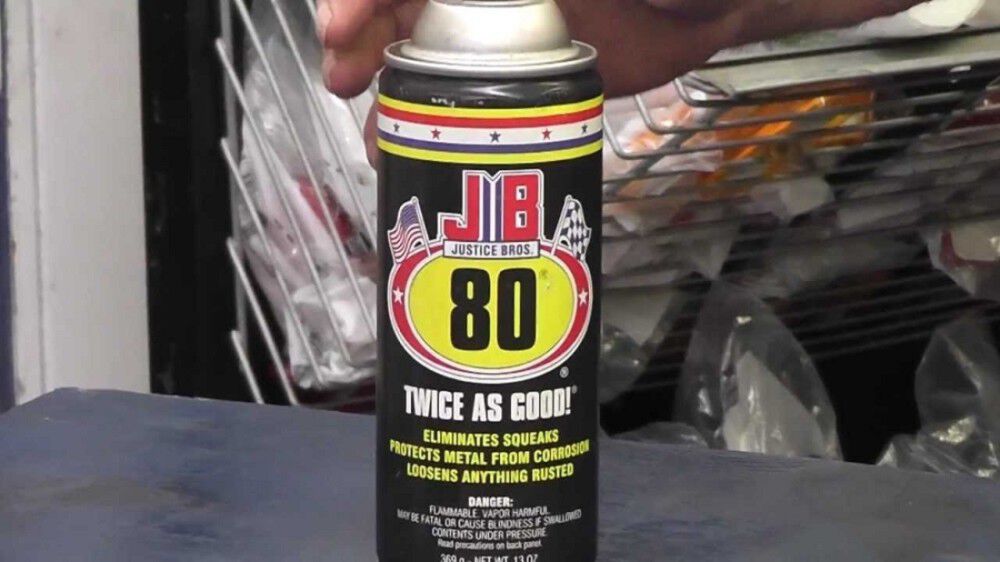 Justice Brothers JB-80 Multipurpose Lubricant