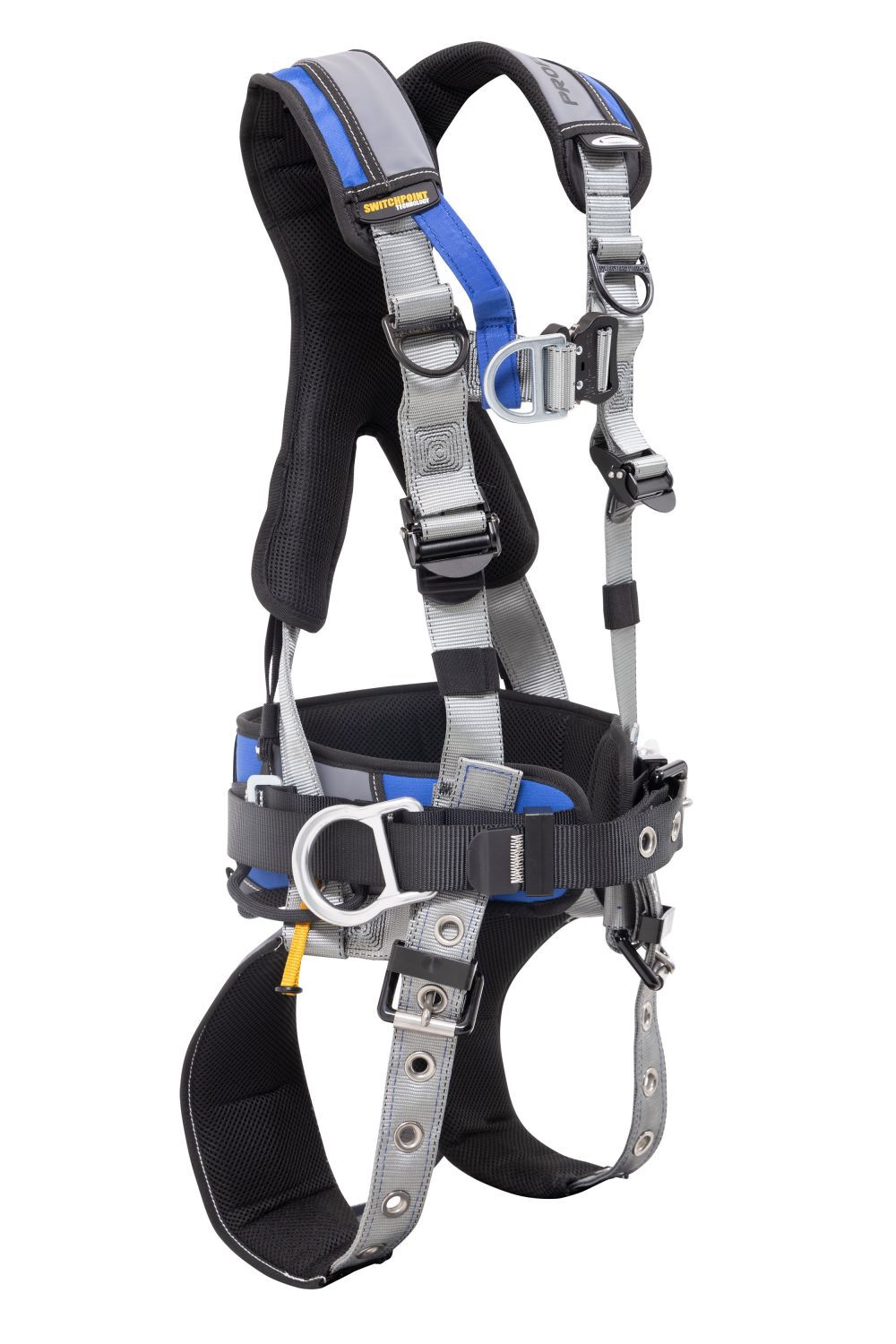 Werner ProForm SwitchPoint Climbing/Construction Harness Tongue Buckle Legs XXL