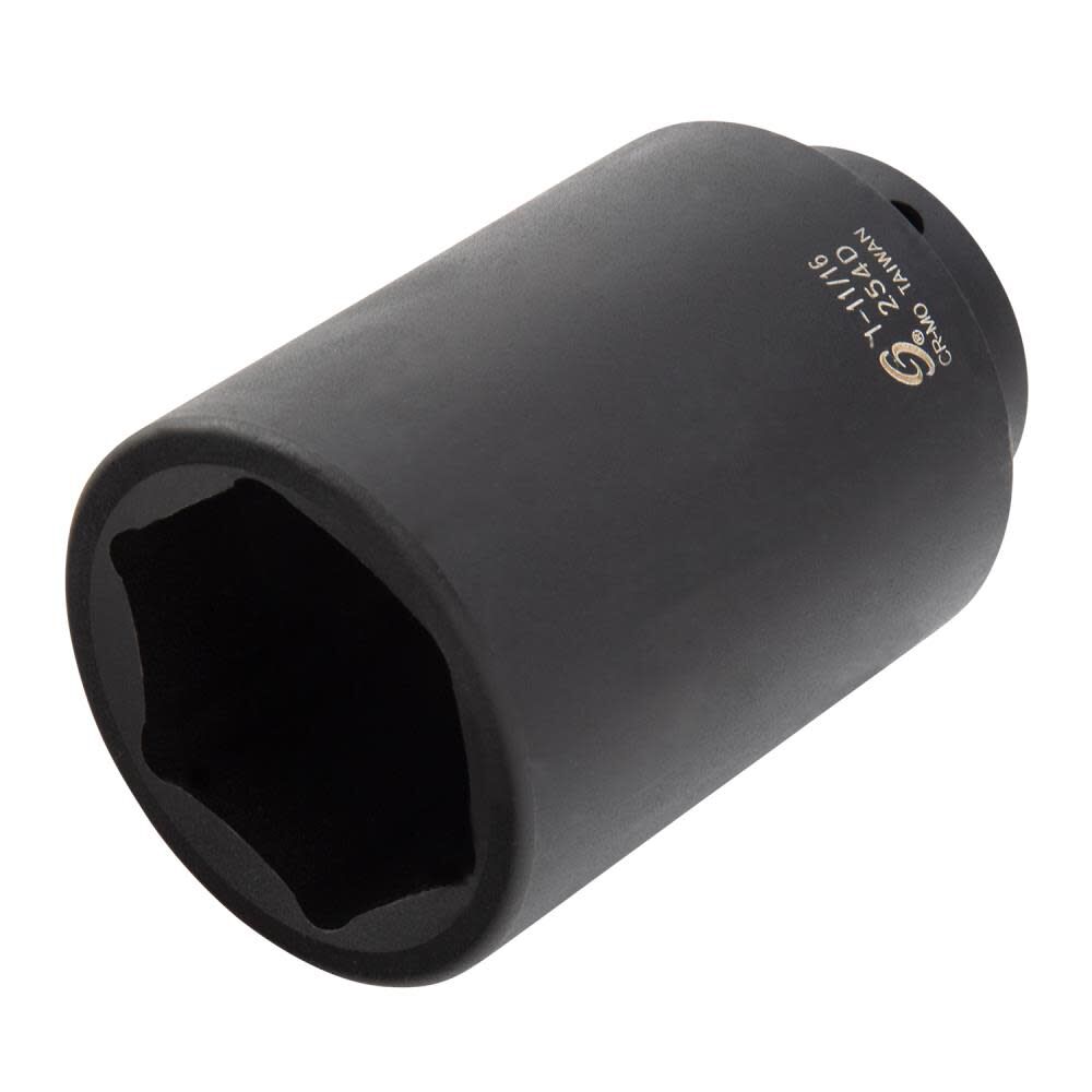 Sunex 1/2 Inch Drive 1-11/16 Inch Deep Impact Socket