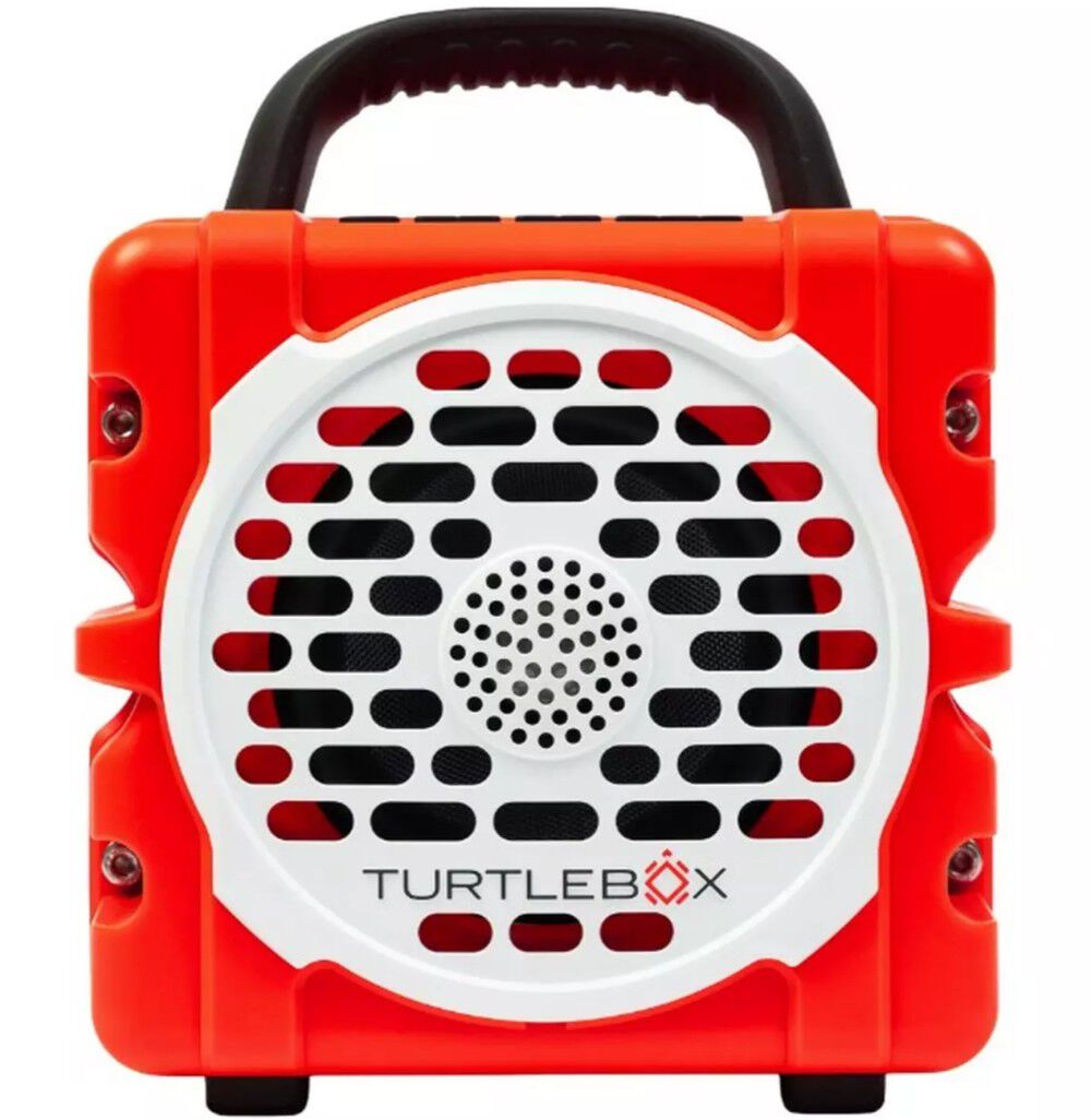 Turtlebox Cub Speaker Orange