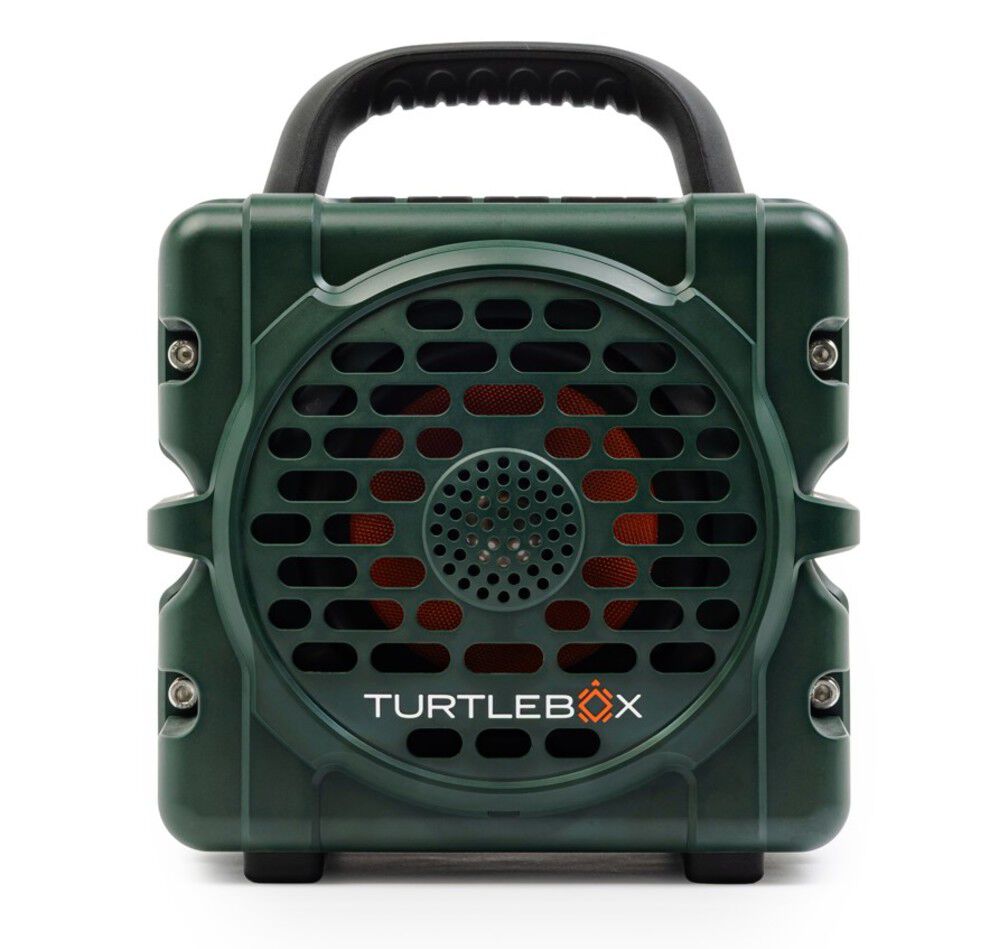 Turtlebox Cub Speaker Green