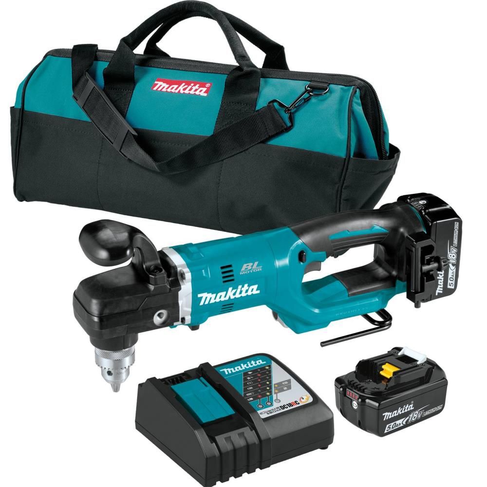 Makita 18V LXT 1/2in Right Angle Drill Kit