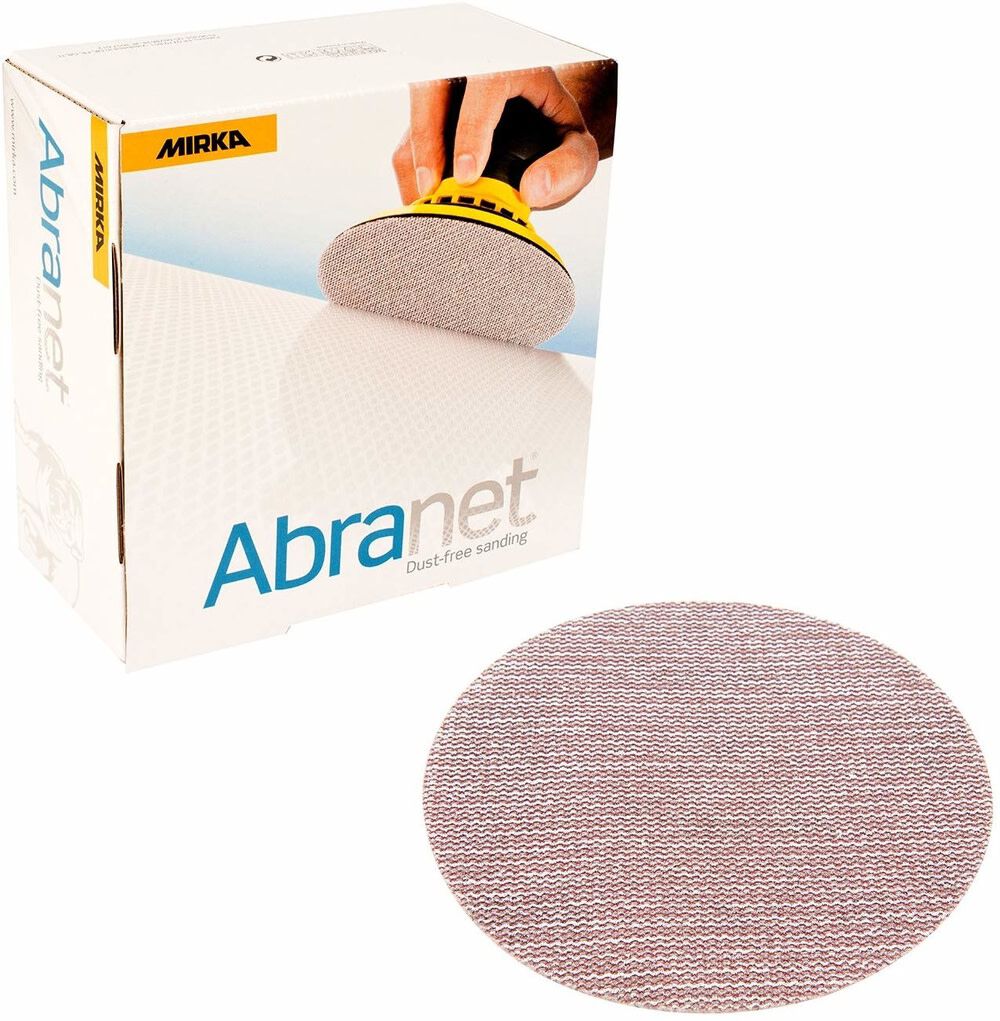 Mirka ABRANET 5in Grip P100 50 Discs/Box