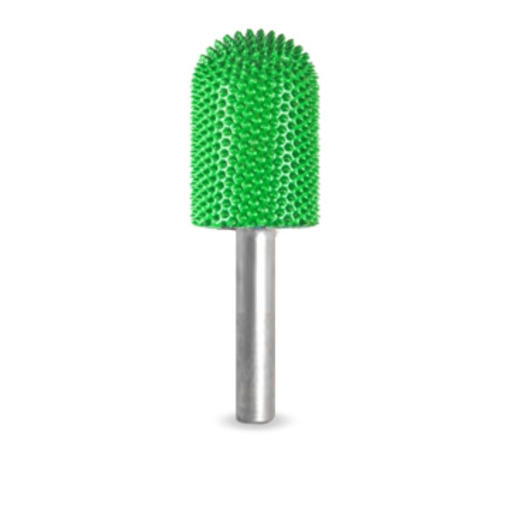 Saburrtooth 1/4in Shank Ball Nose 3/4in Coarse Grit
